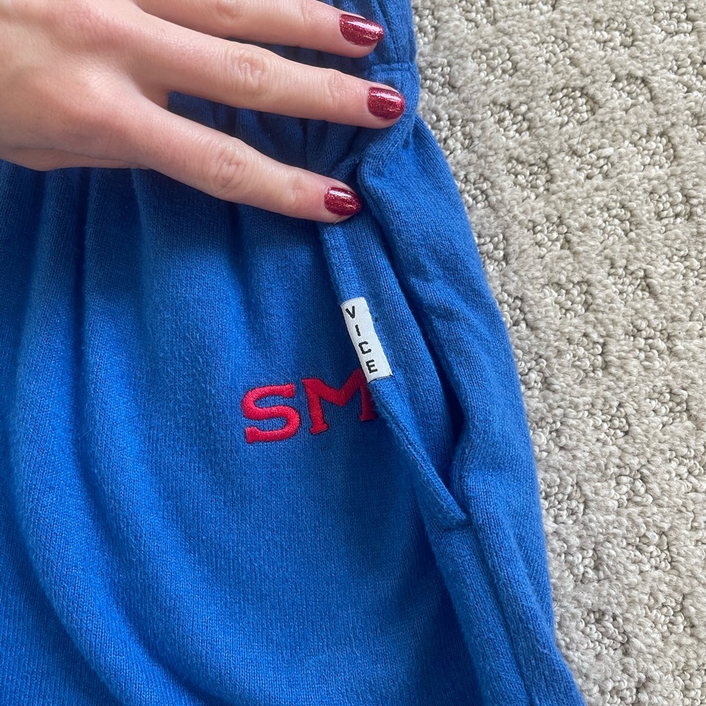 Hype & Vice SMU Sweatshorts - Picture 3 of 6